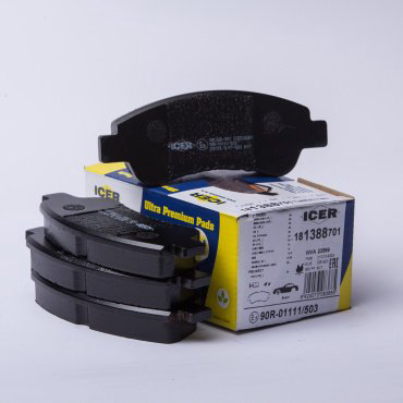 Колодки ICER передние 181388701 купить,NaN