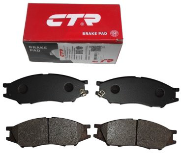 Колодки CTR GK0978 купить,NaN