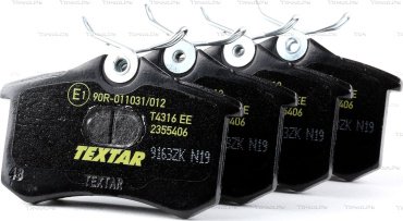 Колодки Textar 2355406 купить,NaN