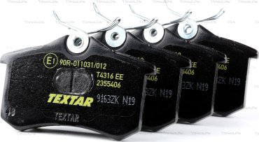 Колодки Textar 2355406 купить,NaN