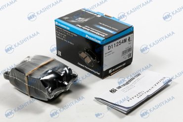Колодки KASHIYAMA D11254M купить,NaN