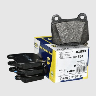 Колодки ICER задние 181634 купить,NaN