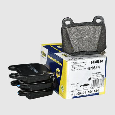 Колодки ICER задние 181634 купить,NaN
