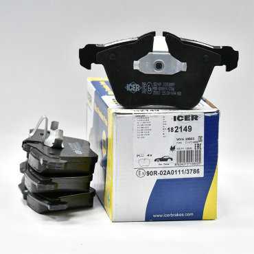 Колодки ICER передние 182149 купить,NaN