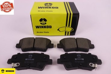 Колодки Winkod задние E-W1814BP-M 4 шт купить,NaN