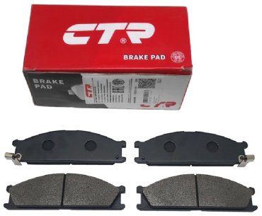 Колодки CTR GK0718 купить,NaN