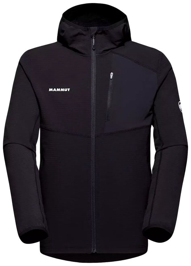 Толстовка Mammut черный купить,NaN
