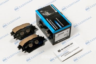 Колодки KASHIYAMA D2344 купить,NaN