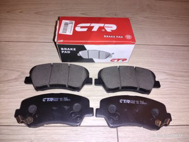 Колодки CTR CKKK38 купить,NaN