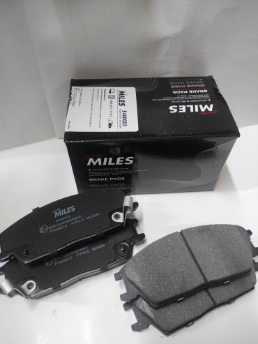 Колодки MILES E400003 купить,NaN