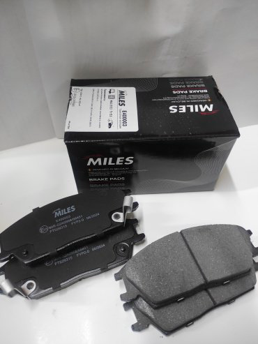 Колодки MILES E400003 купить,NaN