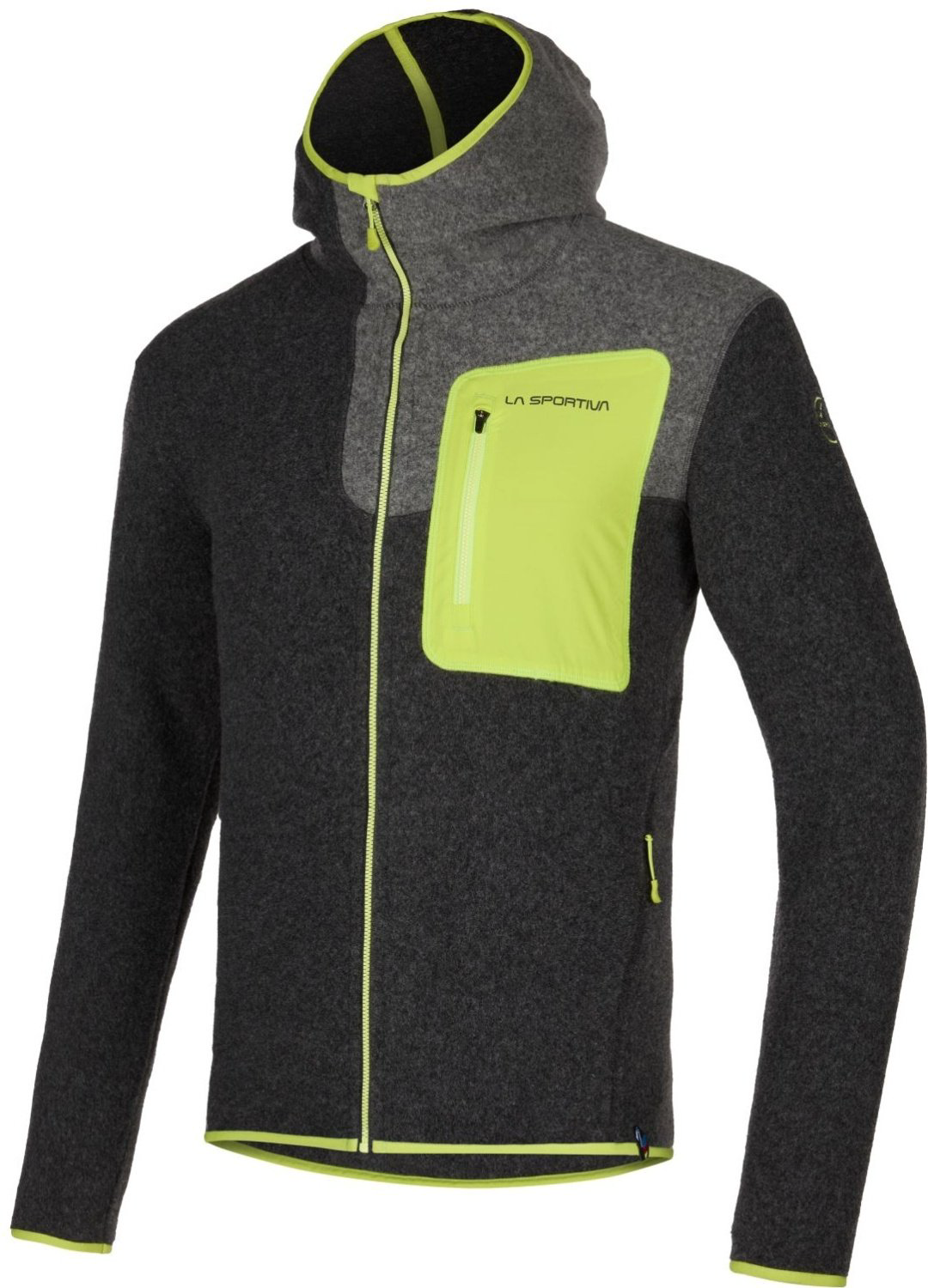 Толстовка La Sportiva черный купить,NaN
