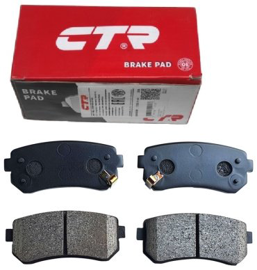 Колодки CTR GK0542 купить,NaN
