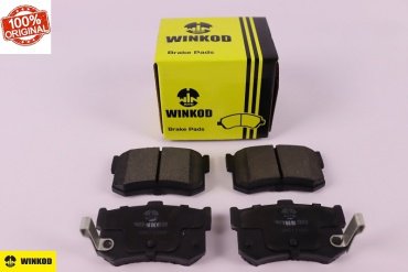 Колодки Winkod задние E-W0178BP-M 4 шт купить,NaN