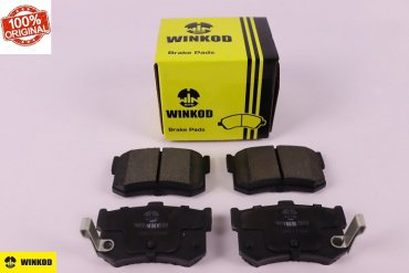 Колодки Winkod задние E-W0178BP-M 4 шт купить,NaN