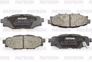 Колодки PATRON задние PBP1630 4 шт купить,NaN