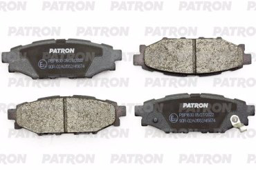 Колодки PATRON задние PBP1630 4 шт купить,NaN
