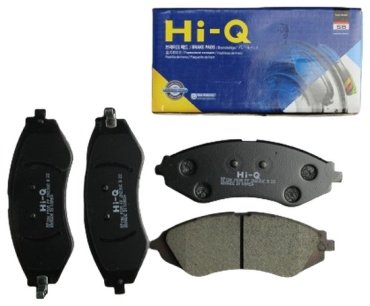 Колодки HI-Q передние SP1159 4 шт купить,NaN