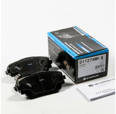 Колодки KASHIYAMA D11274MH купить,NaN