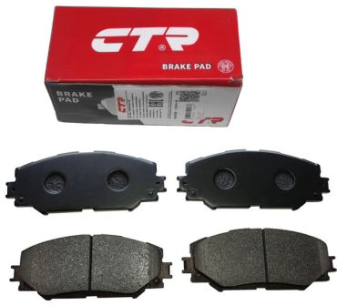 Колодки CTR GK1062 купить,NaN