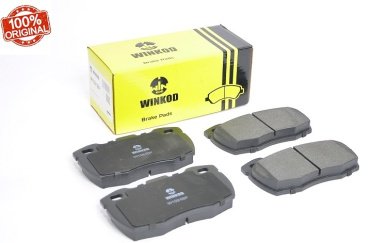 Колодки Winkod передние E-W1591BP-M 4 шт купить,NaN