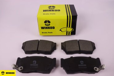 Колодки Winkod передние W2131800BP 4 шт купить,NaN
