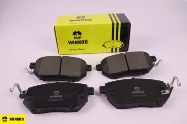 Колодки Winkod передние W298502BP 4 шт купить,NaN