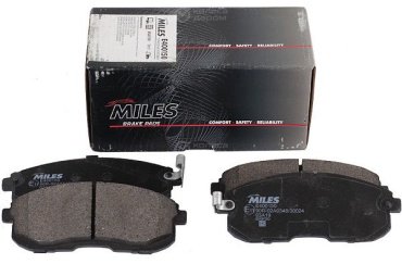 Колодки MILES передние E400150 купить,NaN