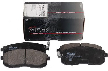 Колодки MILES передние E400150 купить,NaN