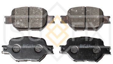 Колодки Sufix задние SX1469 4 шт купить,NaN
