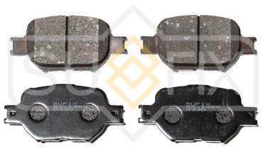 Колодки Sufix задние SX1469 4 шт купить,NaN