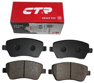 Колодки CTR GK0841 купить,NaN