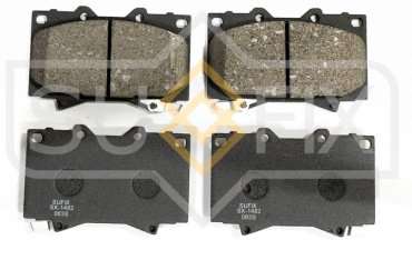 Колодки Sufix передние SX1482 4 шт купить,NaN
