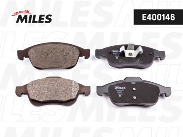 Колодки MILES передние E400146 4 шт купить,NaN