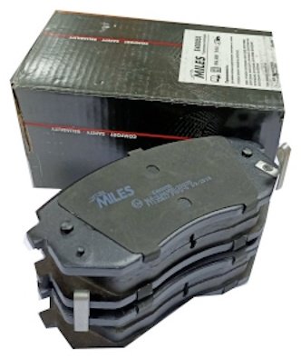 Колодки MILES передние E400055 купить,NaN