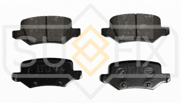 Колодки Sufix задние SX1302 4 шт купить,NaN