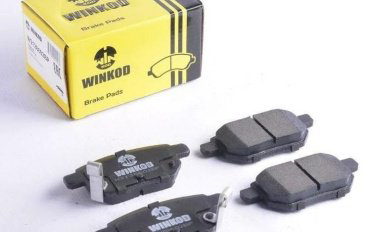 Колодки Winkod задние WBP1600 купить,NaN