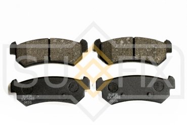 Колодки Sufix задние SX1085 4 шт купить,NaN