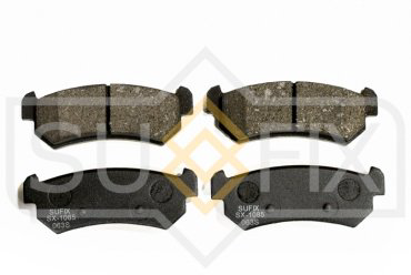 Колодки Sufix задние SX1085 4 шт купить,NaN