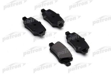 Колодки PATRON задние PBP1782 4 шт купить,NaN