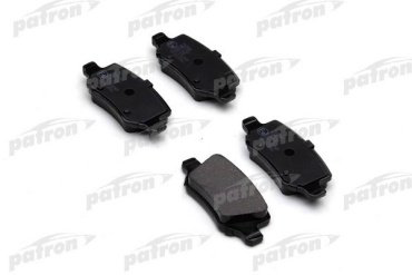 Колодки PATRON задние PBP1782 4 шт купить,NaN