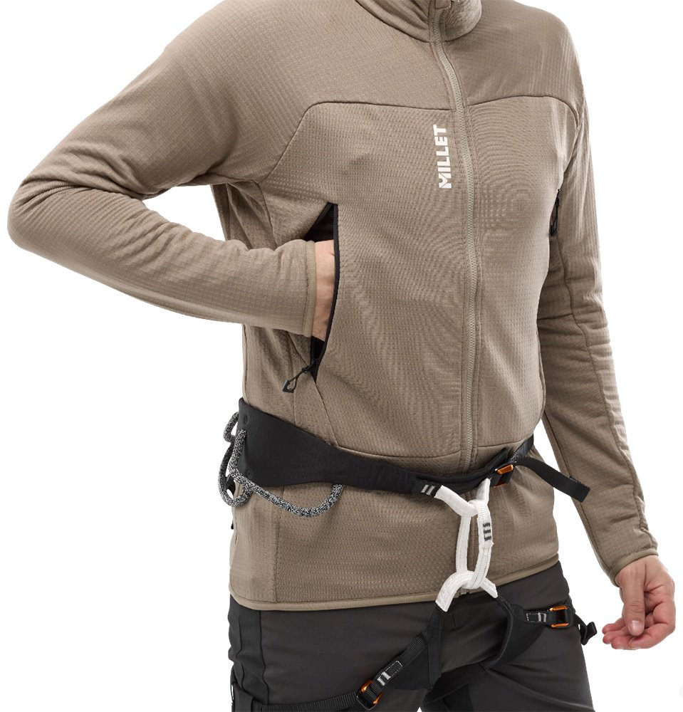 Флиска Millet бежевый купить,NaN
