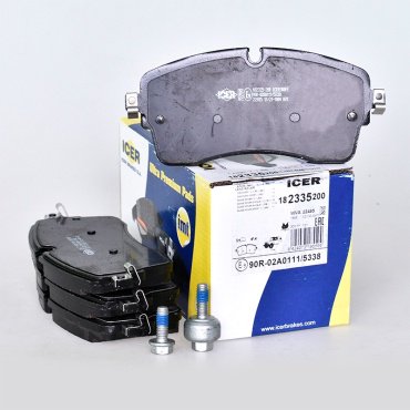 Колодки ICER передние 182335200 4 шт купить,NaN