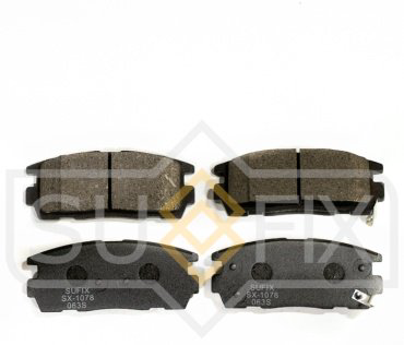 Колодки Sufix задние SX1078 4 шт купить,NaN