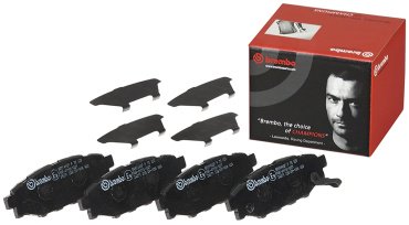 Колодки Brembo задние P78020 4 шт купить,NaN