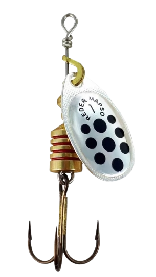 Блесна Lukris Spinner Reder 1 50мм PN