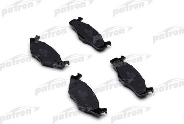 Колодки PATRON передние PBP392 4 шт купить,NaN