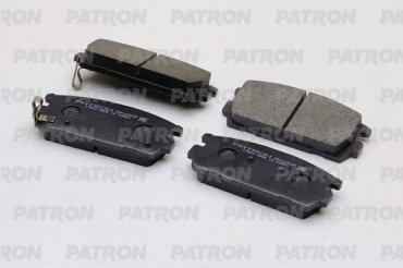 Колодки PATRON задние PBP109KOR 4 шт купить,NaN