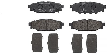 Колодки Brembo задние P78020 4 шт купить,NaN