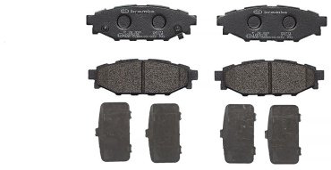 Колодки Brembo задние P78020 4 шт купить,NaN